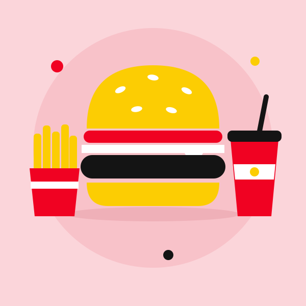 Beji Food category illustration
