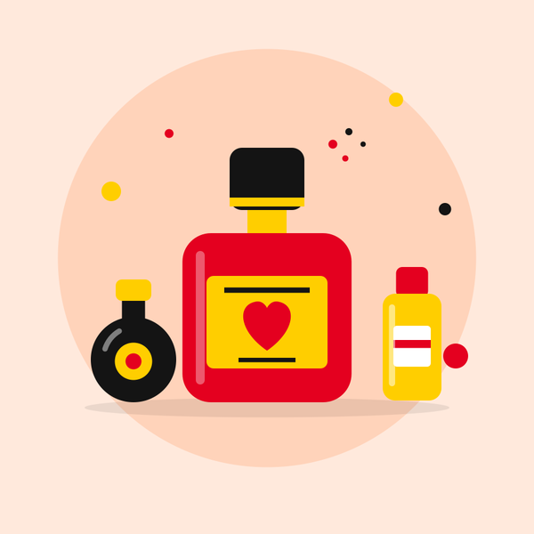 Beji Fragrance category illustration